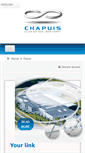 Mobile Screenshot of chapuis.fr